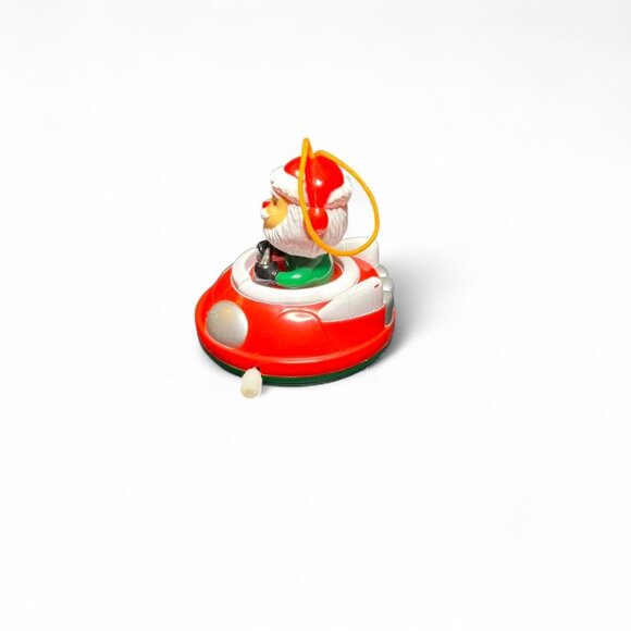 Y2K Santa Wind Up Ornament - Picture 2 of 4